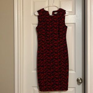 Calvin Klein Red Dress